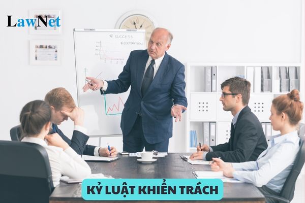 Trường hợp nào giáo viên bị kỷ luật khiển trách?