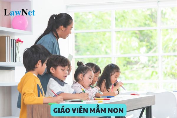 Giáo viên mầm non không phải tập sự trong trường hợp nào?