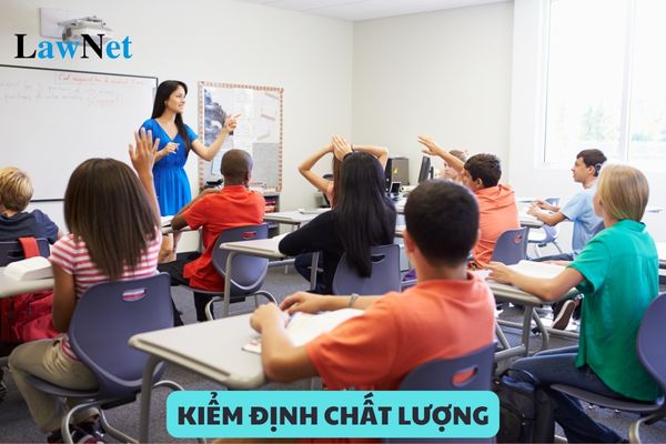 Đánh giá tổ chức kiểm định chất lượng giáo dục là gì?