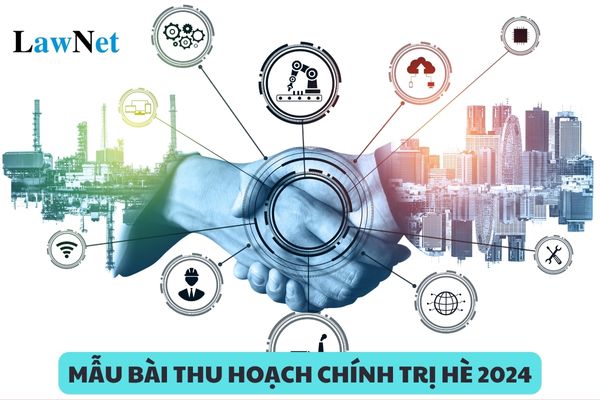 Mẫu bài thu hoạch chính trị hè 2024 chủ đề ảnh hưởng của cuộc cách mạng công nghiệp lần thứ tư đối với ngành giáo dục?