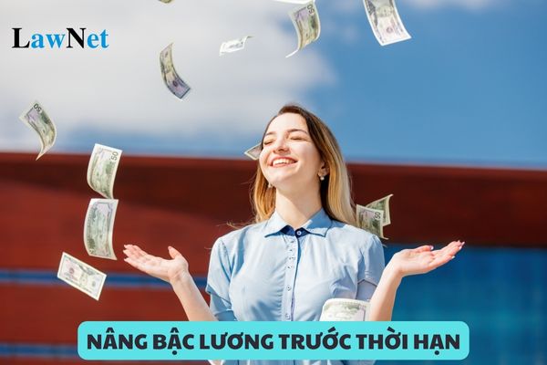 Khi nào giáo viên được nâng bậc lương trước thời hạn?