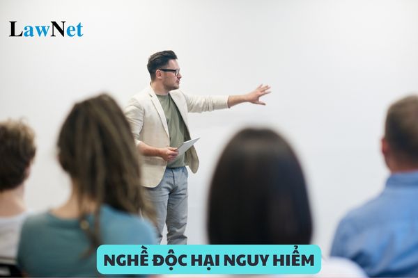 Giáo viên có phải nghề độc hại nguy hiểm không?