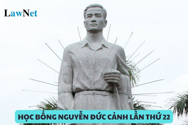 Danh sách 219 học sinh nhận học bổng Nguyễn Đức Cảnh lần thứ 22 năm học 2024 2025?