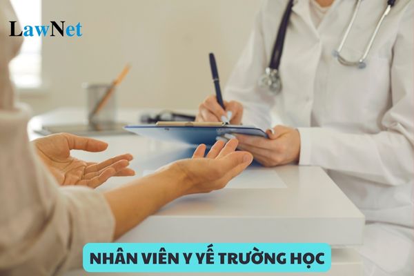 Nhân viên y tế học đường có được hưởng phụ cấp ưu đãi nghề?