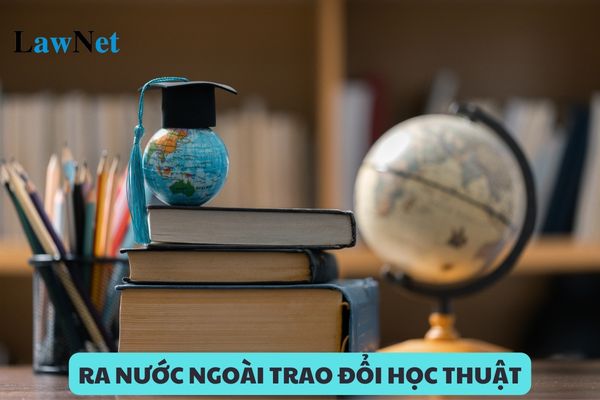 Which agency issues the decision to send Vietnamese citizens abroad for academic exchanges?