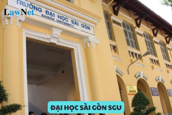 How many campuses does Saigon University (SGU) have?