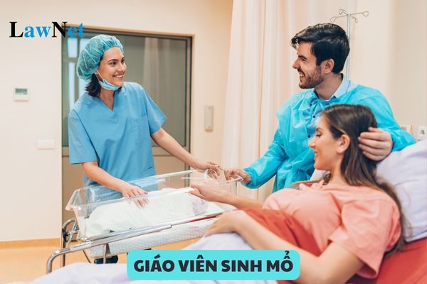 Giáo viên sinh mổ được nghỉ dưỡng sức bao nhiêu ngày?