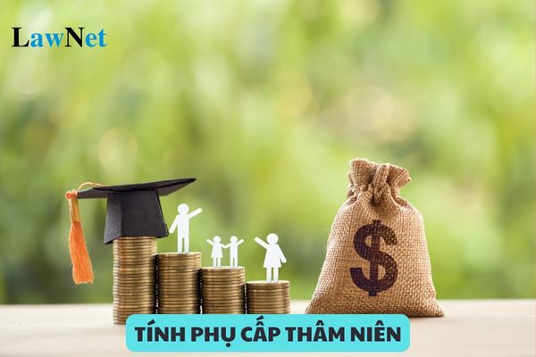 Có tính phụ cấp thâm niên nhà giáo đối với thời gian dạy ở trường tư?