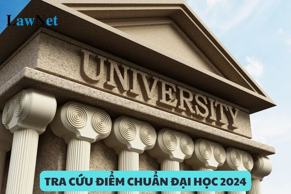 Tổng hợp 5 link tra cứu điểm chuẩn đại học 2024 theo phương thức điểm thi THPT?