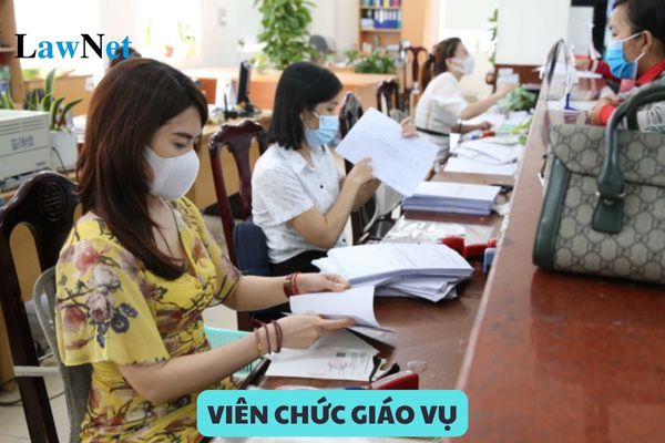 Viên chức giáo vụ là gì? Nhiệm vụ của viên chức giáo vụ bao gồm những gì?