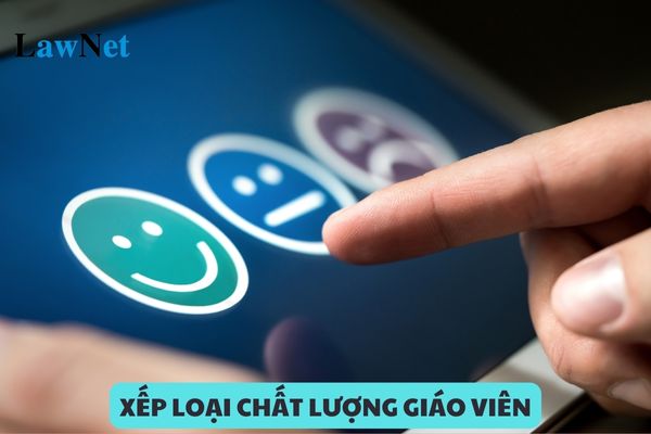 Xếp loại chất lượng giáo viên cần đảm bảo nguyên tắc nào?