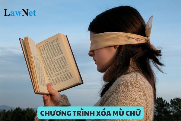 Khi nào học viên học Chương trình xóa mù chữ được xem là hoàn thành?