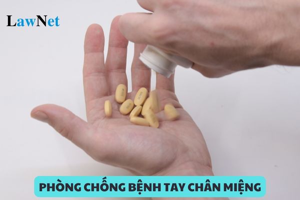 Một số biện pháp phòng chống bệnh tay chân miệng trong trường học?