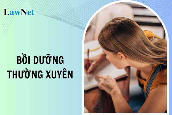 Đối tượng giáo viên phổ thông phải bồi dưỡng thường xuyên?