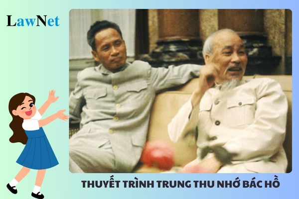 Mẫu bài thuyết trình trung thu nhớ Bác Hồ dành cho học sinh tiểu học?