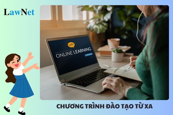 Chương trình đào tạo từ xa trình độ đại học là gì?