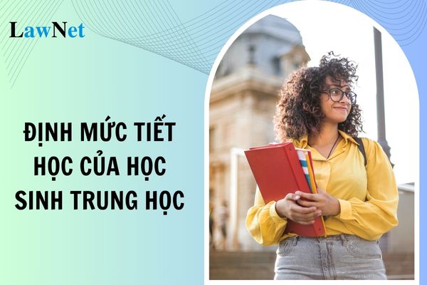 Định mức tiết học của học sinh trung học cơ sở theo chương trình 2018?