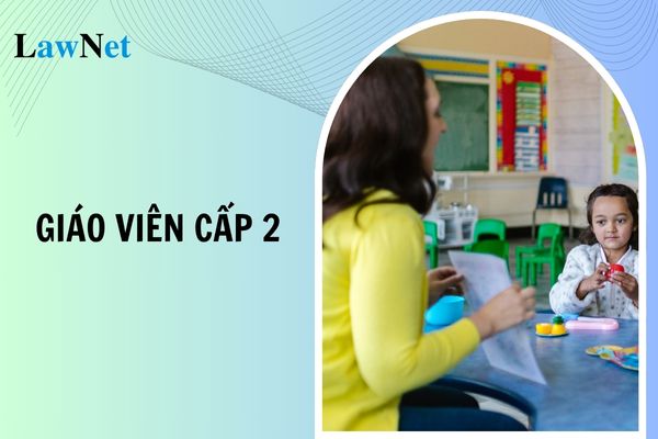 Giáo viên cấp 2 bắt buộc phải có bằng thạc sĩ hay không?