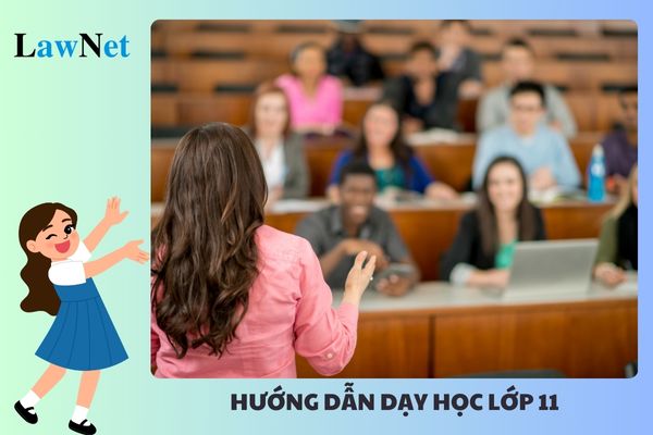 Bộ tài liệu hướng dẫn dạy học lớp 11 Chương trình Giáo dục thường xuyên của Sở Giáo Dục và Đào tạo TP HCM?