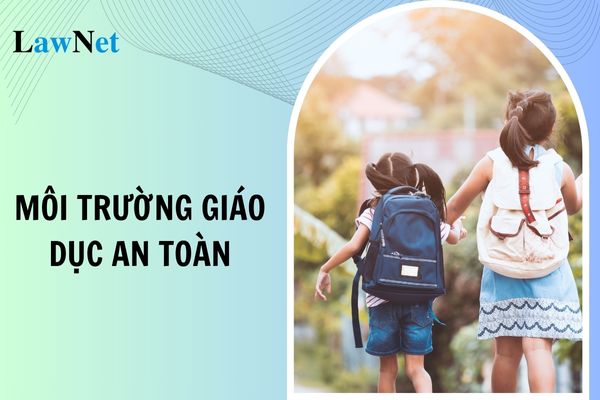 Hoạt động bảo đảm môi trường giáo dục an toàn, lành mạnh, thân thiện được quy định như thế nào?