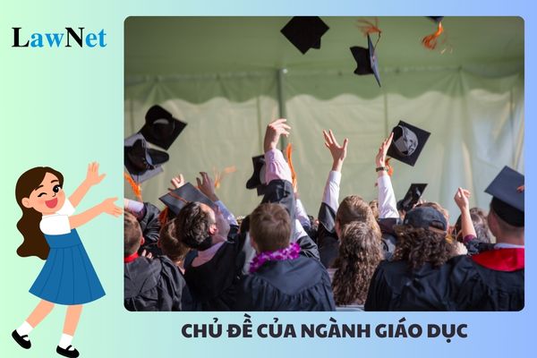 Chủ đề của ngành giáo dục năm học 2024 - 2025 là gì? Có bao nhiêu nhiệm vụ, giải pháp trọng tâm năm học 2024-2025 của ngành Giáo dục?