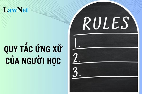 Quy tắc Ứng xử của người học trong cơ sở giáo dục phổ thông mới nhất?