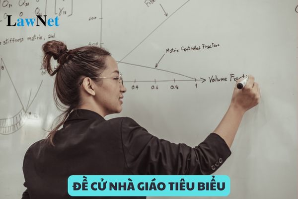 Danh sách 03 đề cử nhà giáo tiêu biểu 2024 của ngành Giáo dục và Đào tạo TP HCM?