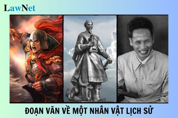 Mẫu viết một đoạn văn về một nhân vật lịch sử mà em biết lớp 7? Việc đánh giá, xếp loại học sinh lớp 7 sử dụng văn bản nào?