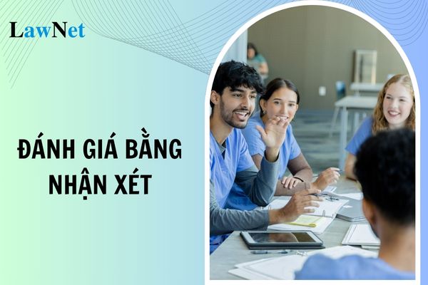 Những môn học nào ở cấp THPT được đánh giá bằng nhận xét?