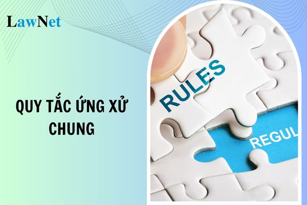 Quy tắc ứng xử chung trong cơ sở giáo dục được quy định như thế nào?