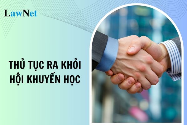 Thủ tục xin ra khỏi Hội Khuyến học Việt Nam?