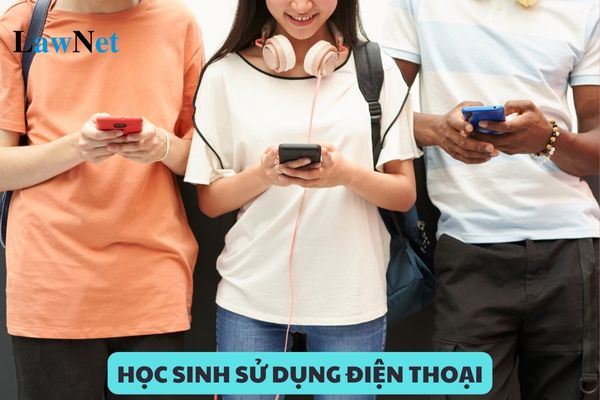 Học sinh THPT được sử dụng điện thoại ở trên trường không?