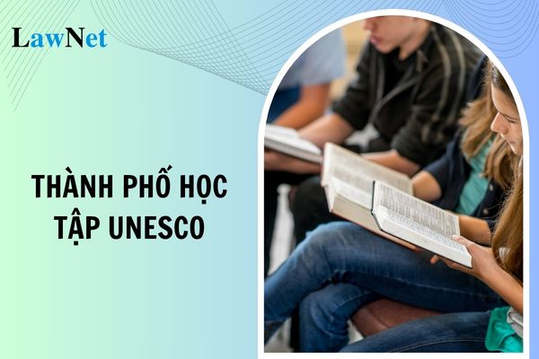 Tham mưu triển khai kế hoạch đưa Thành phố Hà Nội trở thành Thành phố học tập UNESCO?