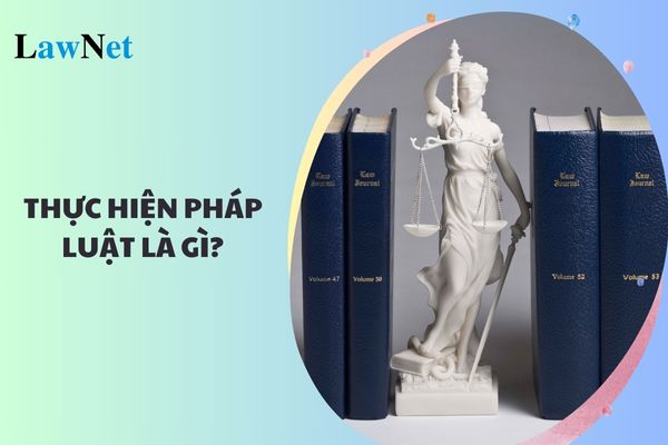 Thực hiện pháp luật là gì? Cơ quan nào có trách nhiệm giám sát việc thực hiện pháp luật về phổ biến, giáo dục pháp luật?