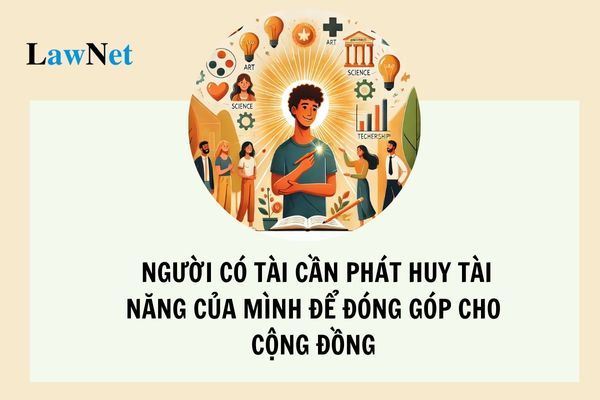 Mẫu đoạn văn ngắn nêu suy nghĩ về luận điểm người có tài cần phát huy tài năng của mình để đóng góp cho cộng đồng? Biện pháp phòng, chống bạo lực học đường?