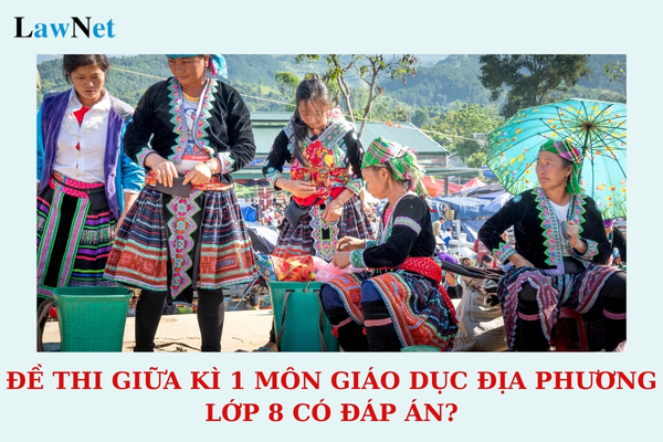 Đề thi giữa kì 1 môn Giáo dục địa phương lớp 8 có đáp án? Lớp 8 có những môn học và hoạt động giáo dục nào là bắt buộc?