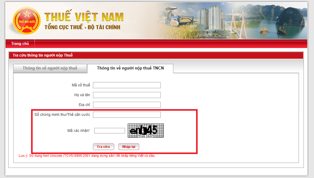 How to search for a personal tax code online using the latest ID card?