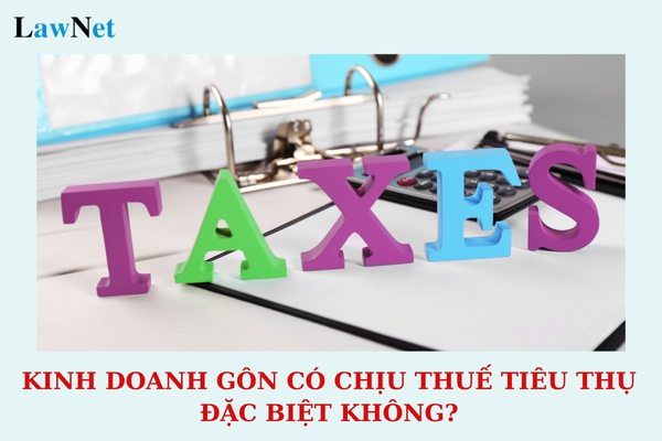 Kinh doanh gôn có chịu thuế tiêu thụ đặc biệt không? Thuế suất thuế tiêu thụ đặc biệt khi kinh doanh gôn là bao nhiêu?