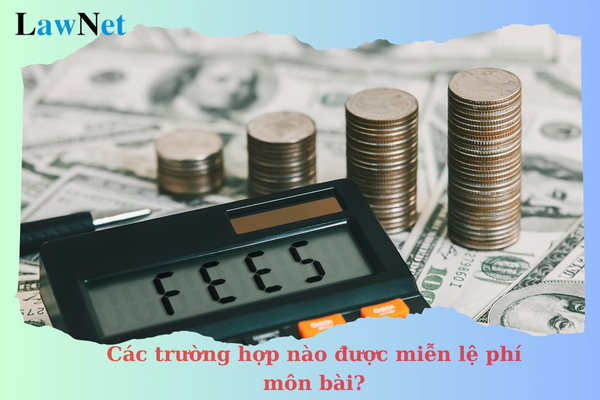 Các trường hợp nào được miễn lệ phí môn bài? Mức thu lệ phí môn bài hiện nay như thế nào?