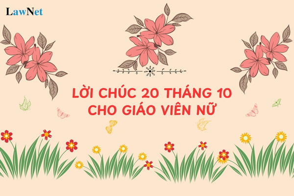 Lời chúc 20 tháng 10 cho giáo viên nữ ngắn gọn, ý nghĩa nhất? Trình độ chuẩn được đào tạo của giáo viên là gì?