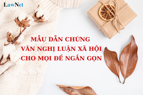 Mẫu dẫn chứng văn nghị luận xã hội cho mọi đề ngắn gọn? Điều kiện để học sinh được hưởng học bổng khuyến khích học tập là gì?