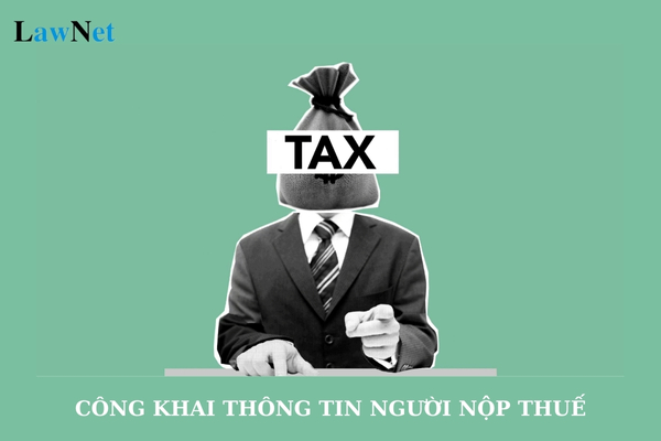 Không nộp hồ sơ khai thuế trong bao lâu thì người nộp thuế bị công khai thông tin?