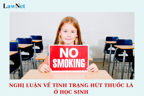 nghị luận về tình trạng hút thuốc lá ở học sinh