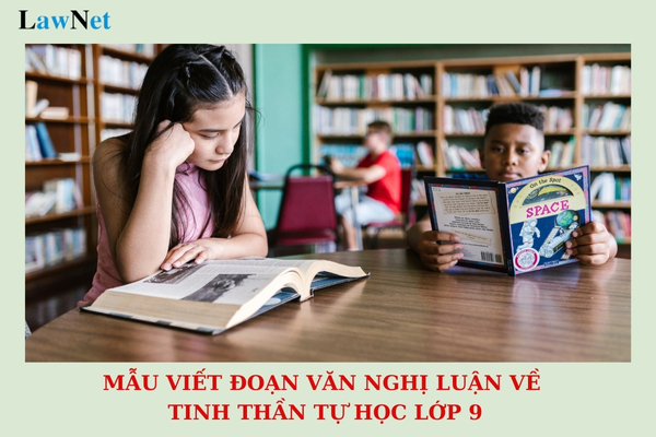 Mẫu viết đoạn văn nghị luận về tinh thần tự học lớp 9? Điều kiện để học sinh được công nhân hoàn thành chương trình trung học cơ sở là gì?