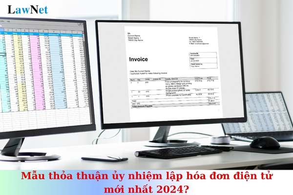 Latest 2024 Template for Authorization Agreement to Issue E-Invoices? What are the principles of authorizing the issuance of e-invoices?