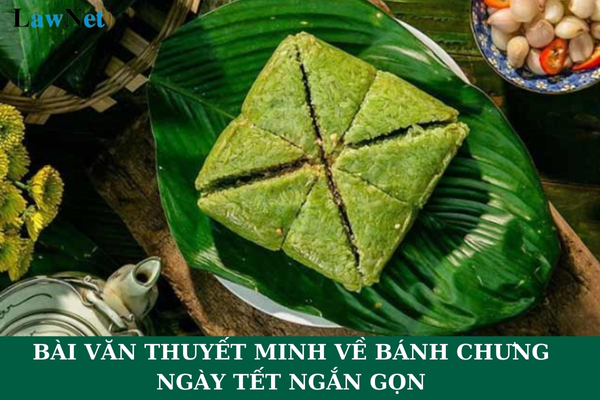 Mẫu bài văn thuyết minh về bánh chưng ngày Tết ngắn gọn? Học sinh lớp 8 cần đạt năng lực văn học như thế nào?