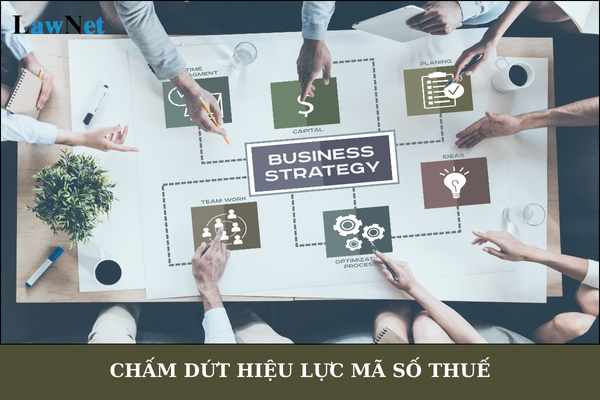 Doanh nghiệp bị chấm dứt hiệu lực mã số thuế thì chi nhánh của doanh nghiệp có bị chấm dứt hiệu lực mã số thuế không?