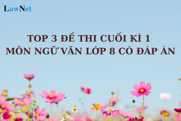 Top 3 đề thi cuối kì 1 môn Ngữ văn lớp 8 có đáp án? Yêu cầu về nội dung, phương pháp giáo dục phổ thông hiện nay là gì?