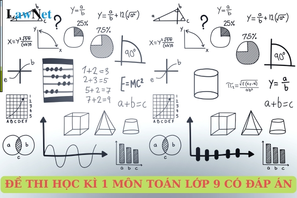 Đề thi học kì 1 môn Toán lớp 9 có đáp án? Điều kiện để học sinh lớp 9 được tham gia Cuộc thi nghiên cứu khoa học, kỹ thuật cấp quốc gia là gì?