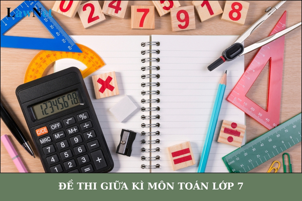 Top 3 đề thi giữa kì 1 môn Toán lớp 7 có đáp án năm 2024-2025? Môn Toán có phải là môn học bắt buộc trong chương tình lớp 7 không?